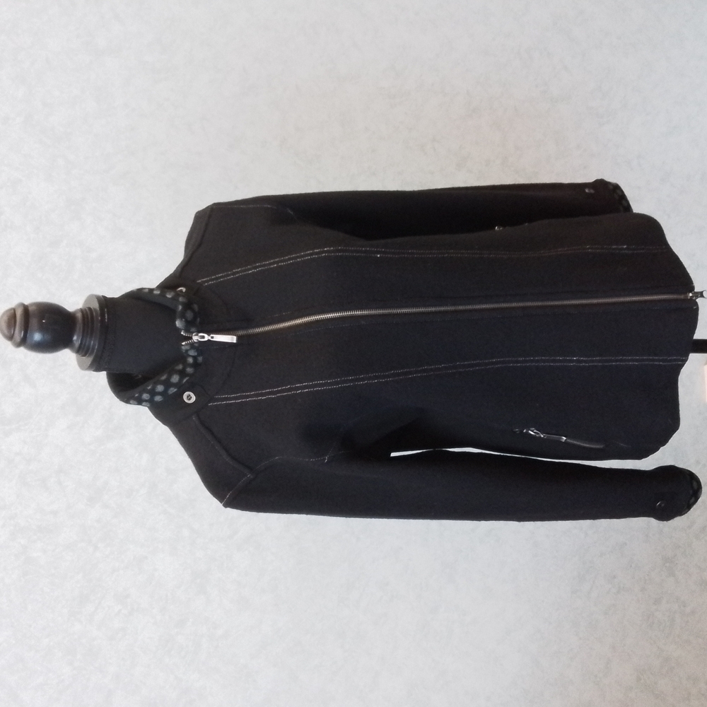 Icelandic black jacket